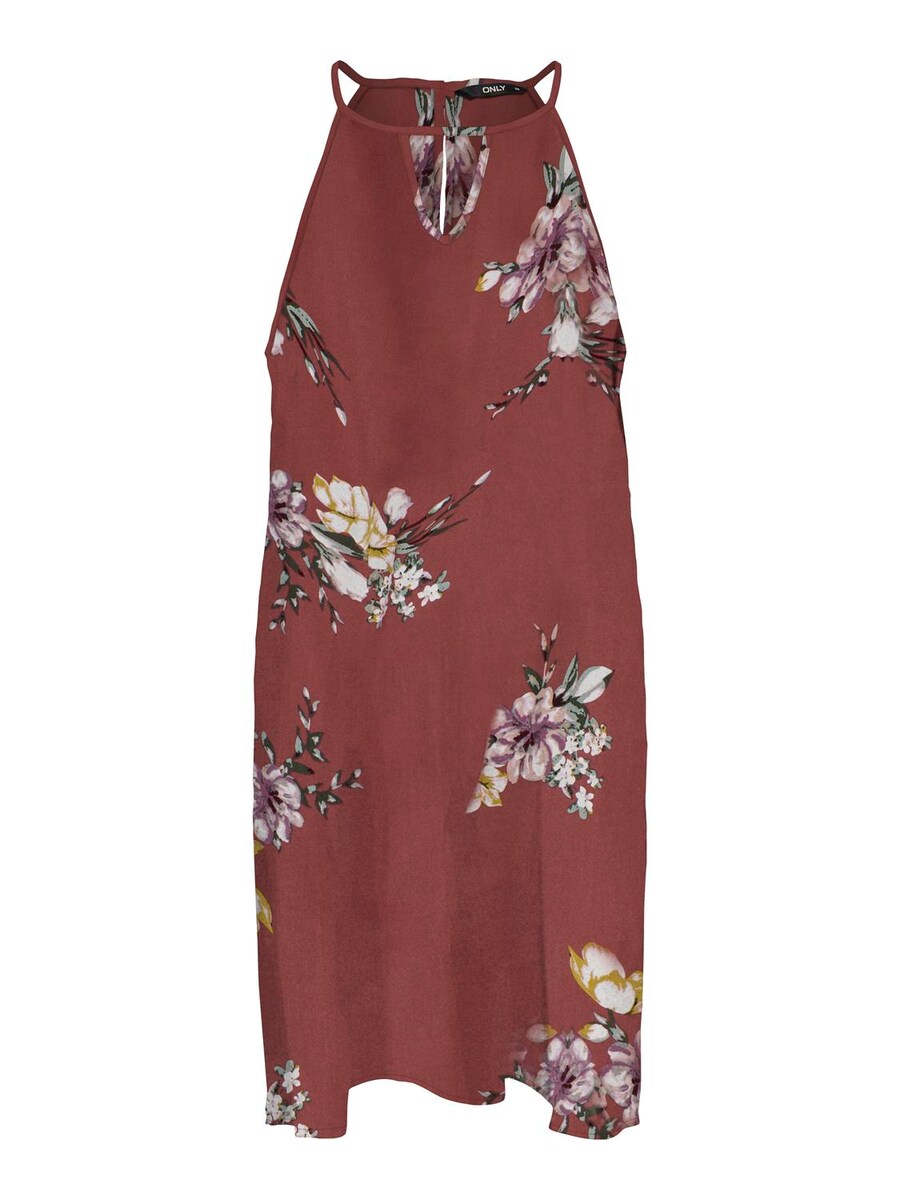 

Летнее платье ONLY NOVA LIMBO, бордовый