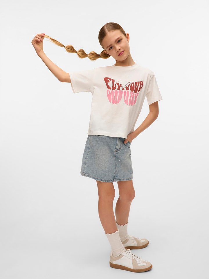 

Юбка Vero Moda Girl, светло-синий