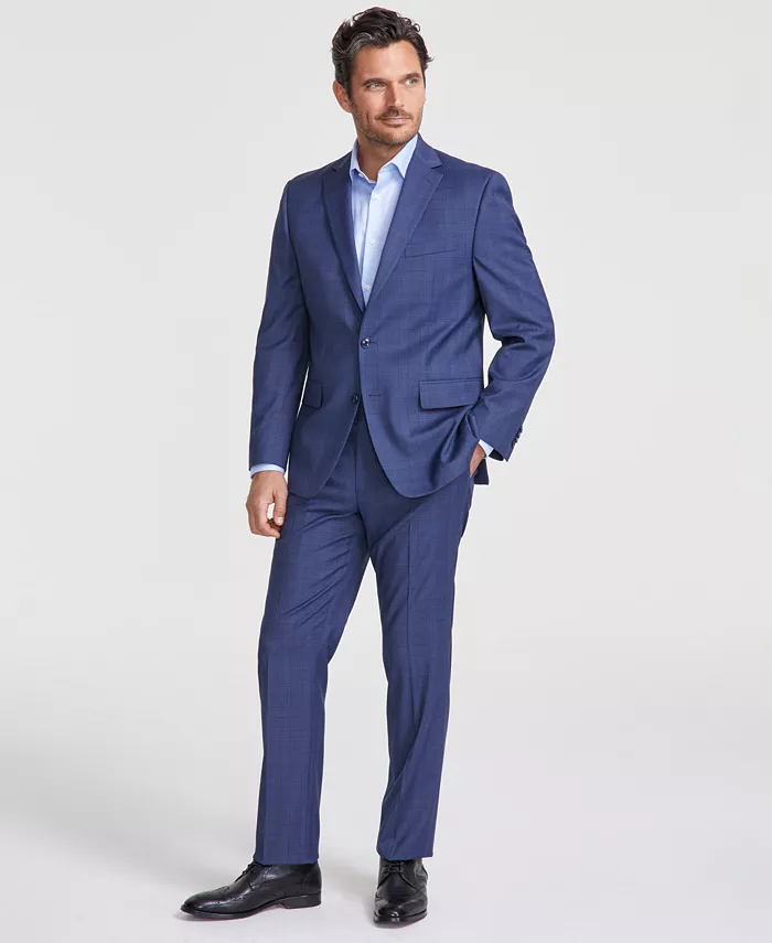 

Перри Эллис Мужской Костюм Modern-Fit Solid Nested Perry Ellis Portfolio, мультиколор