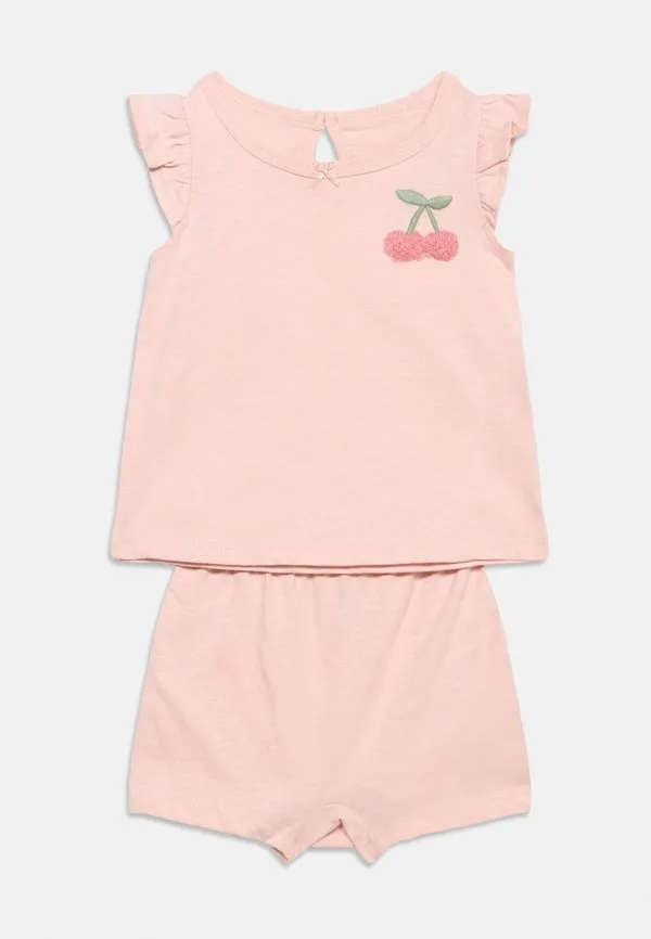Футболка с принтом Huggies, English Pink — фото 3