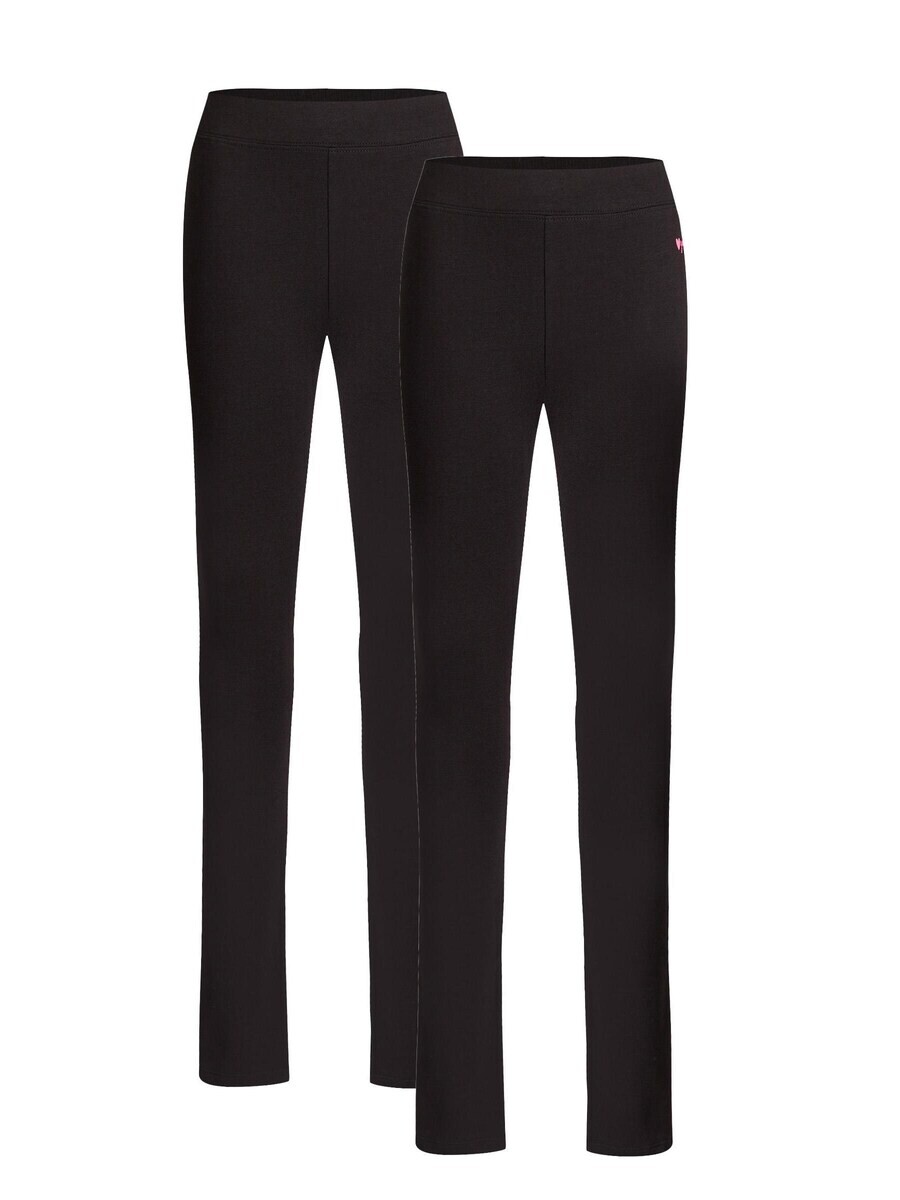 

Леггинсы WE Fashion Skinny Leggings, черный