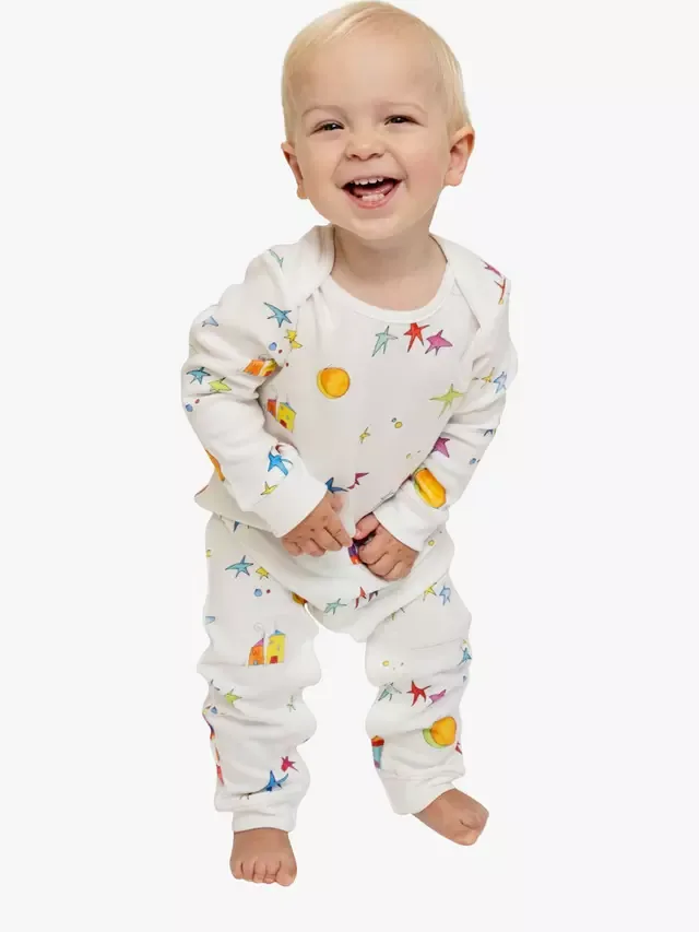 Комбинезон Cotton Flying Edna, нейтральный/разноцветный From Babies with Love