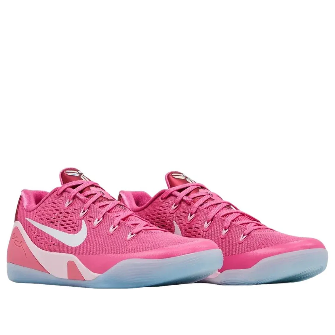 Кроссовки Nike Kobe 9 EM Low Protro 'Kay Yow Think Pink' — фото 3