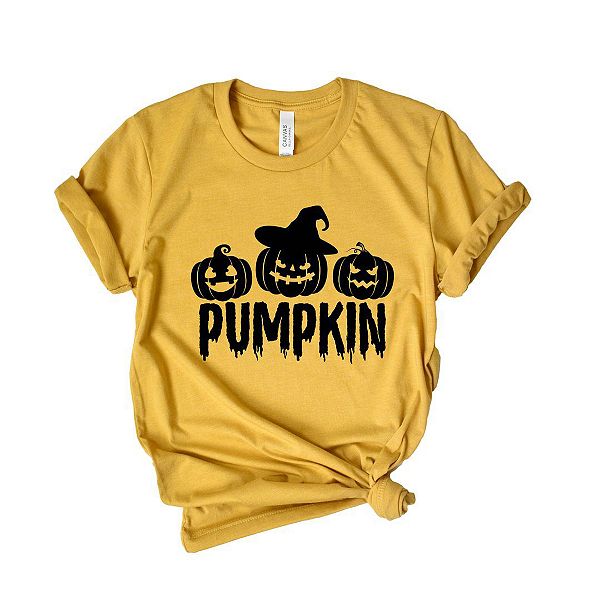 

Футболка с принтом Pumpkin trio Simply Sage Market, Mustard, Зеленый, Футболка с принтом Pumpkin trio Simply Sage Market, Mustard