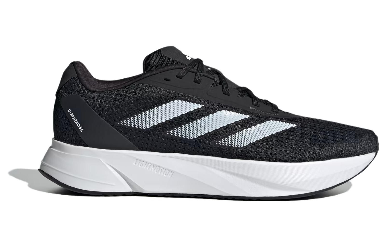 Adidas Duramo Sl черный основной белый облачный угольный — фото 2