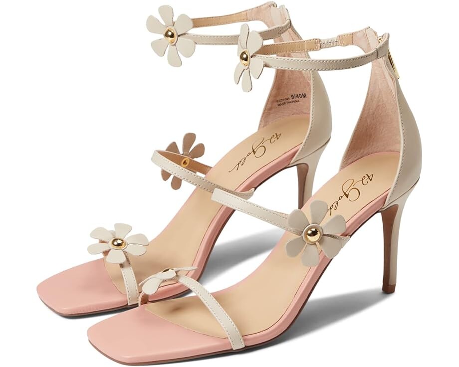 

Туфли 42 GOLD Senorita, цвет Cream Leather