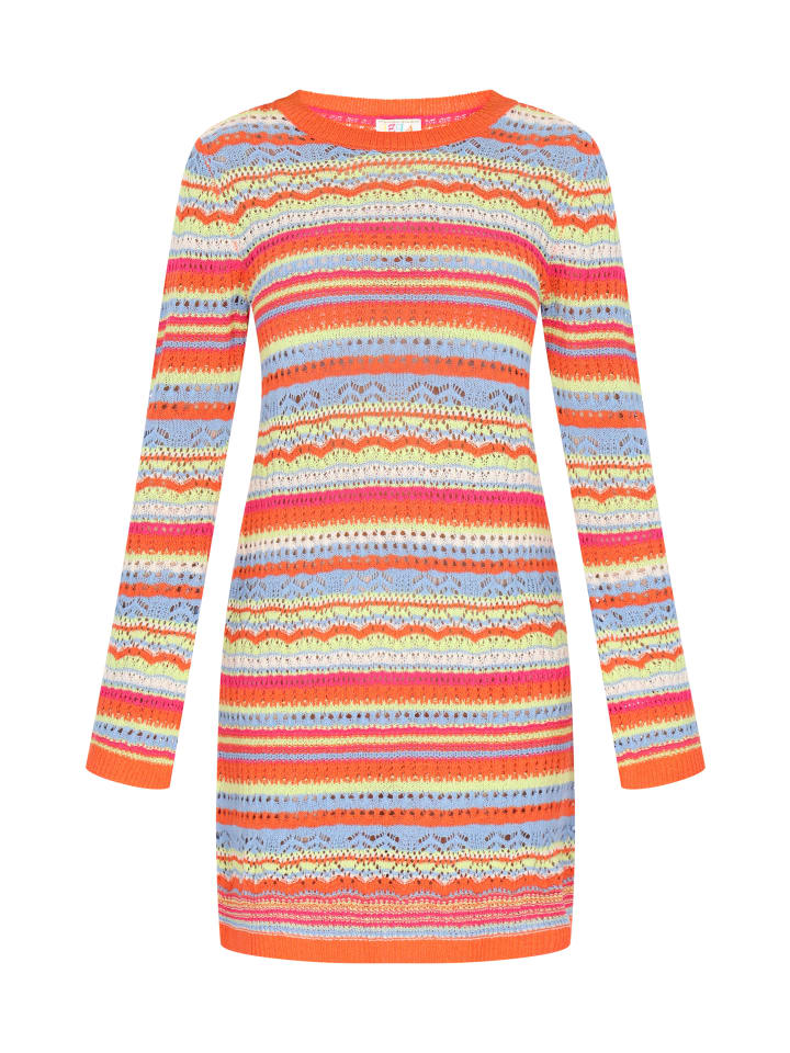

Платье до колена IZIA, цвет orange multicolor