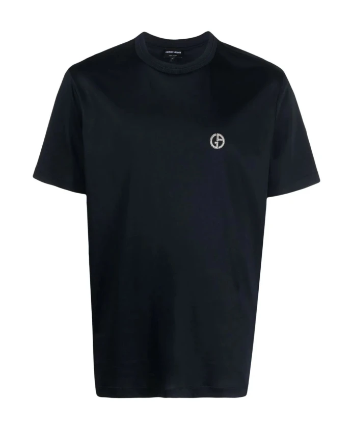 

Футболка Giorgio Armani, синий