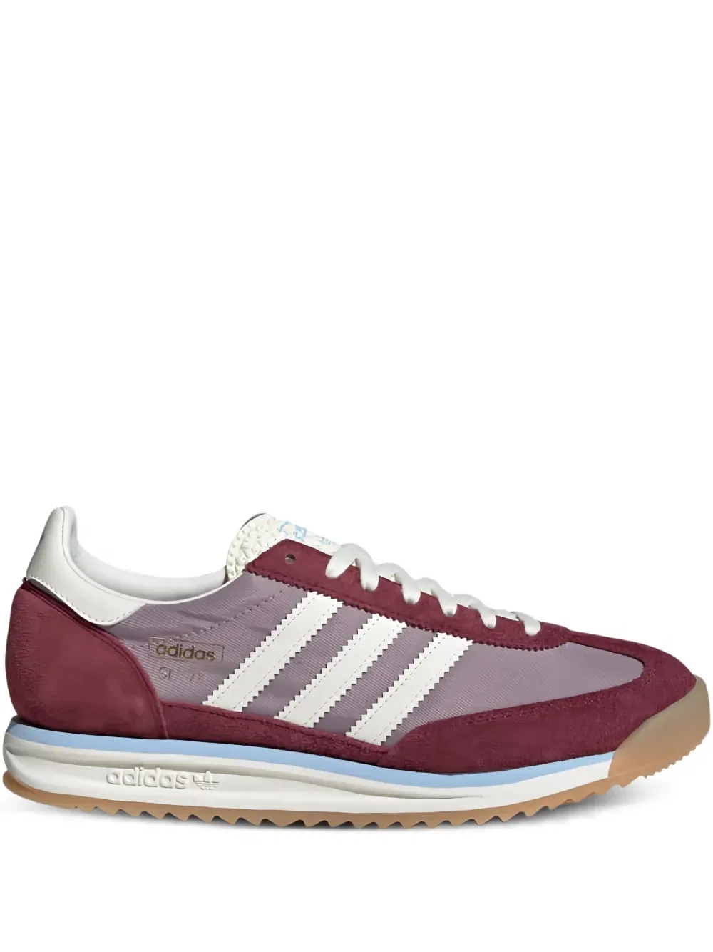 Кроссовки SL 72 RS "фиговый/белый" Adidas