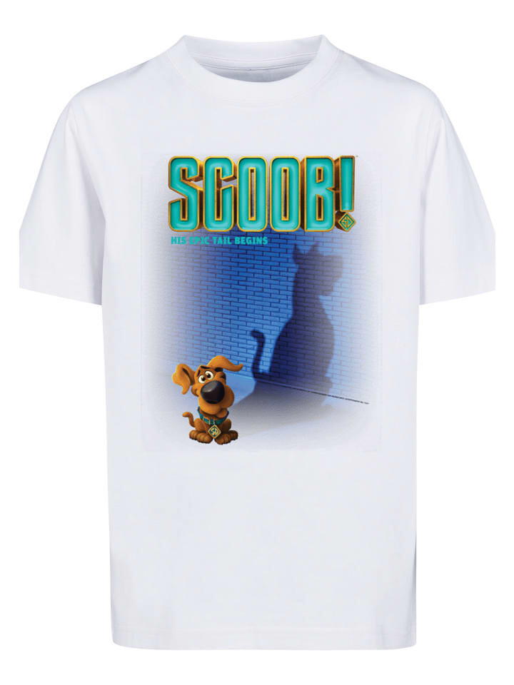 

Футболка F4NT4STIC Scooby Doo Movie Poster, белый