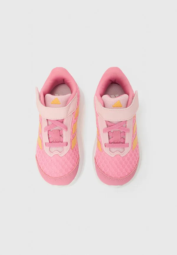 Кроссовки для бега по шоссе duramo sl2 унисекс Adidas Performance, Bliss Pink/Ice Tangerine/Clear Pink — фото 4