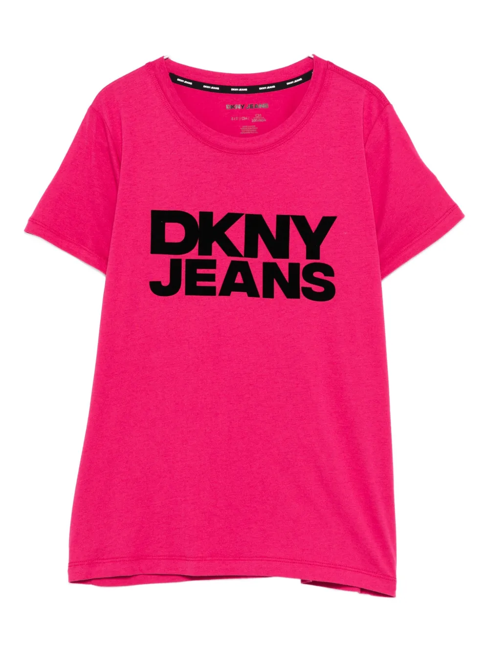 

Футболка с логотипом DKNY, розовый
