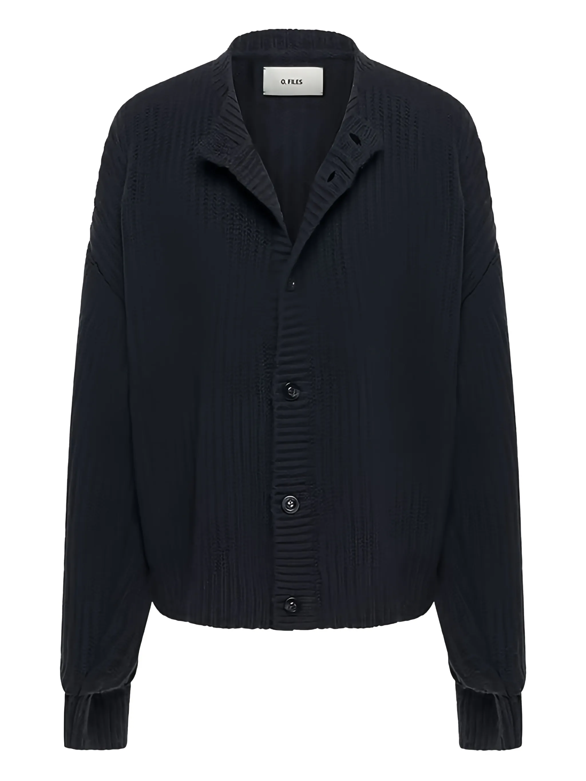 

Кардиган на пуговицах O.Files, черный