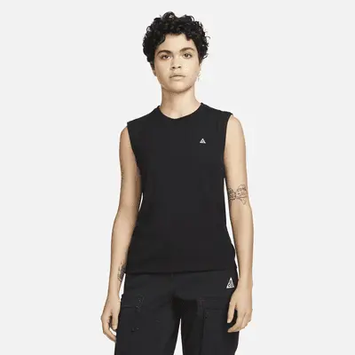 

Футболка Nike ACG Dri-FIT ADV "Goat Rocks", цвет Black/Dark Smoke Grey/Summit White