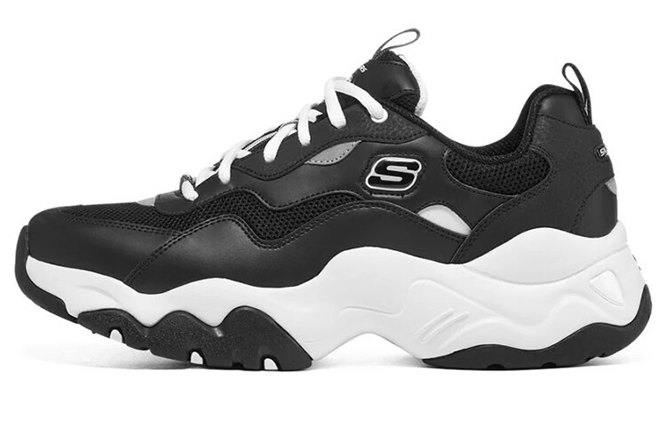 

Skechers DLITES Lifestyle Shoes Men Low-top Black