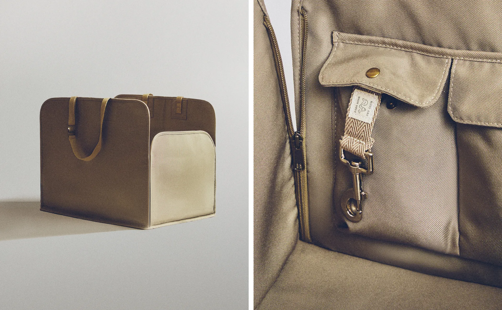 

Защитное одеяло для автомобиля для домашних животных Zara Home, хаки