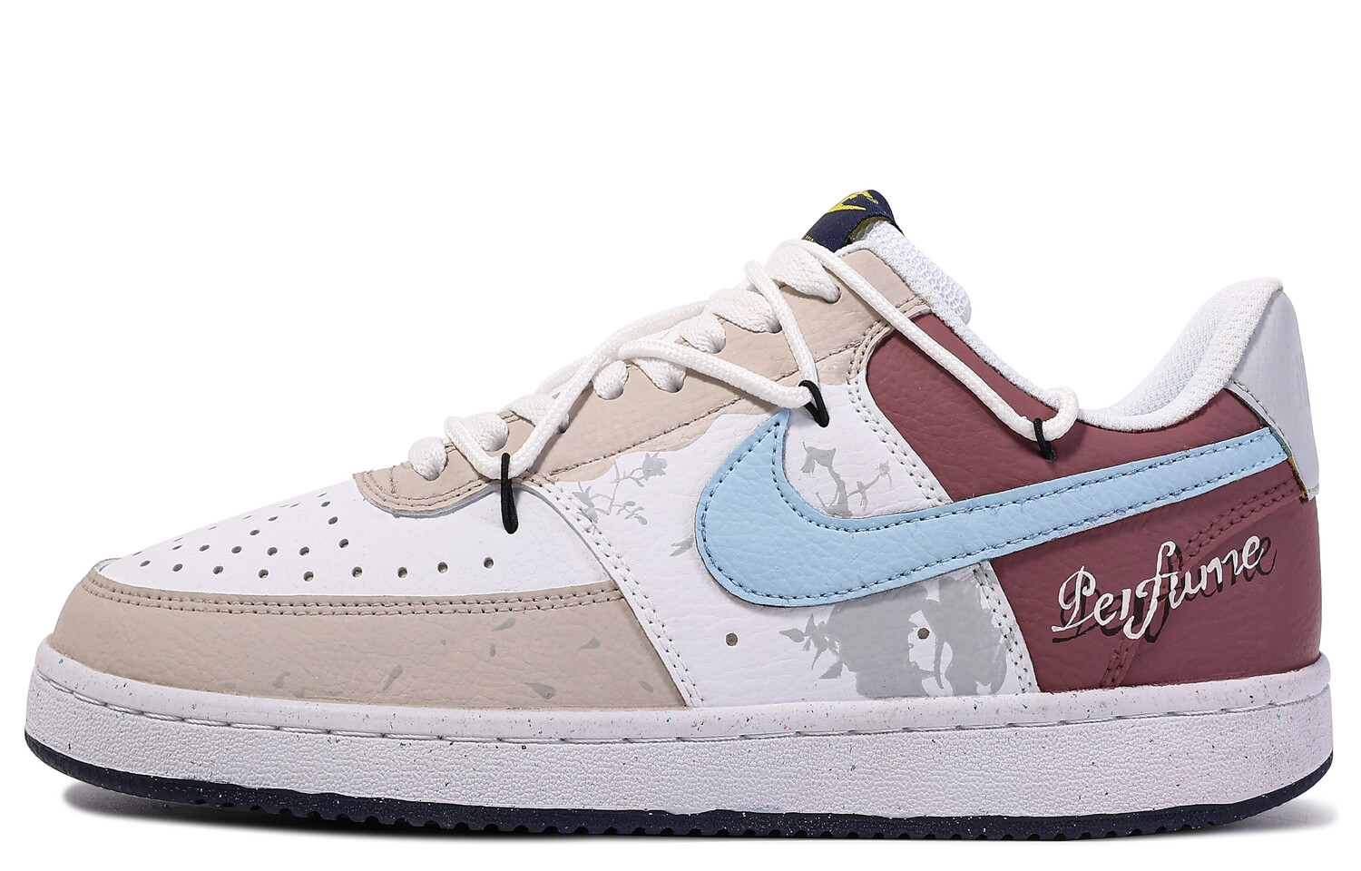 

Мужские кроссовки для скейтбординга Nike Court Borough, brown