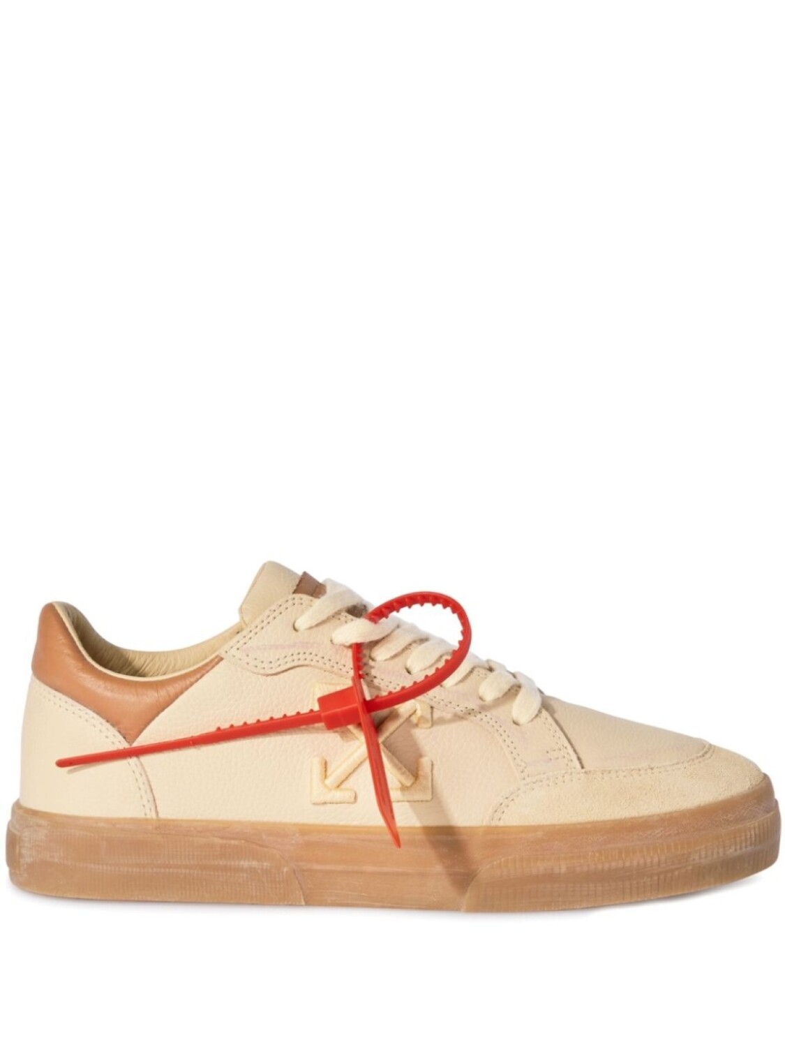 

Off-White кеды New Vulcanized, нейтральный
