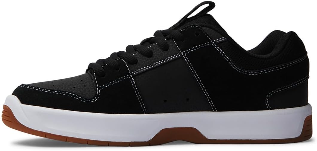 Мужские повседневные кроссовки DC Heathrow Dc Shoes, белый/черный — фото 3