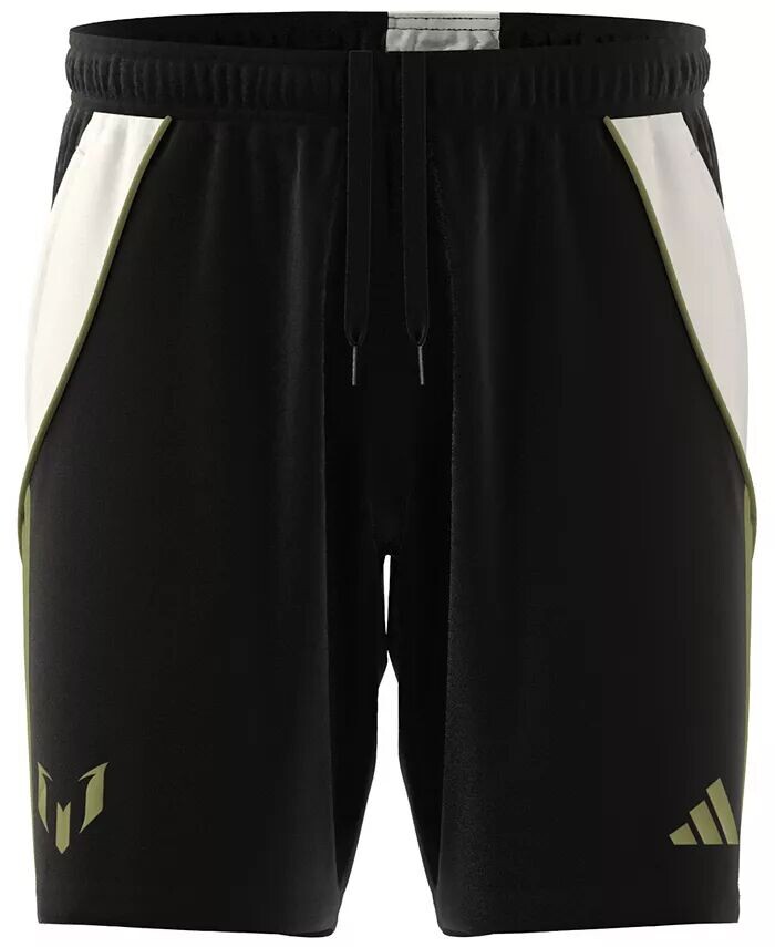 

Мужские тренировочные шорты Messi Tiro 24 adidas, черный