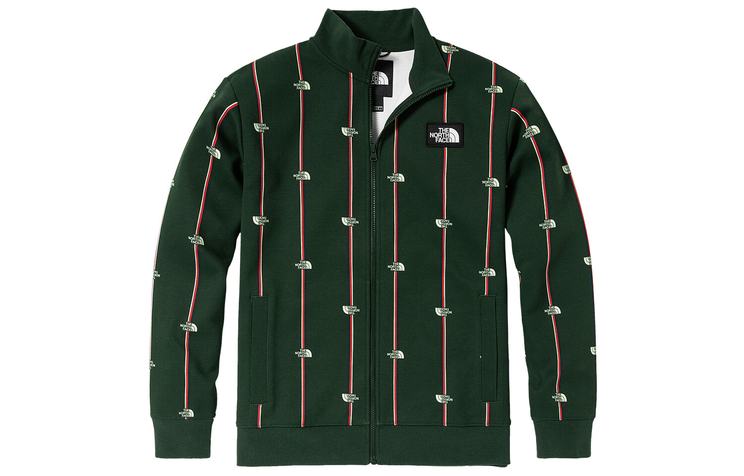 

Куртка унисекс THE NORTH FACE, темно-зеленый