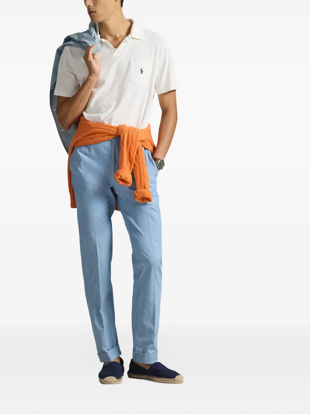Футболка с короткими рукавами Polo Ralph Lauren, бежевый — фото 2