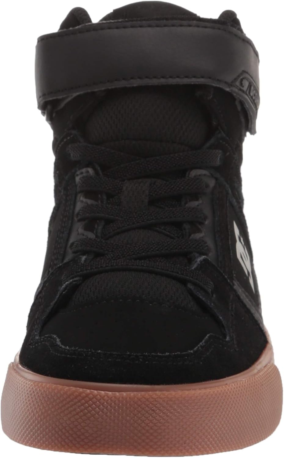 Детские высокие кеды DC Pure Hi Top, черный — фото 2