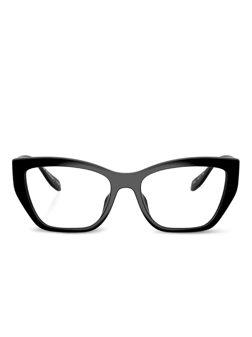 

Очки Puglia в оправе 'кошачий глаз' Michael Kors, черный