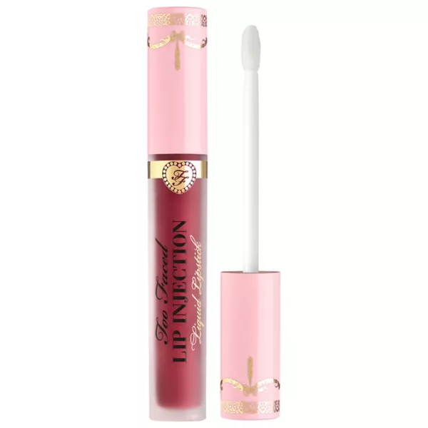 

Lip injection power plumping cream жидкая помада Too Faced, цвет big lip energy