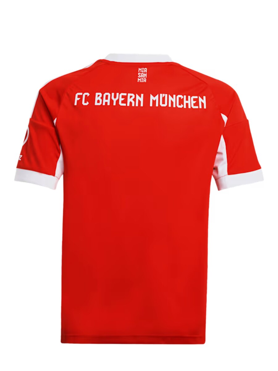 Футболка Performance ADIDAS PERFORMANCE FC Bayern München Home 25-26, красный — фото 3