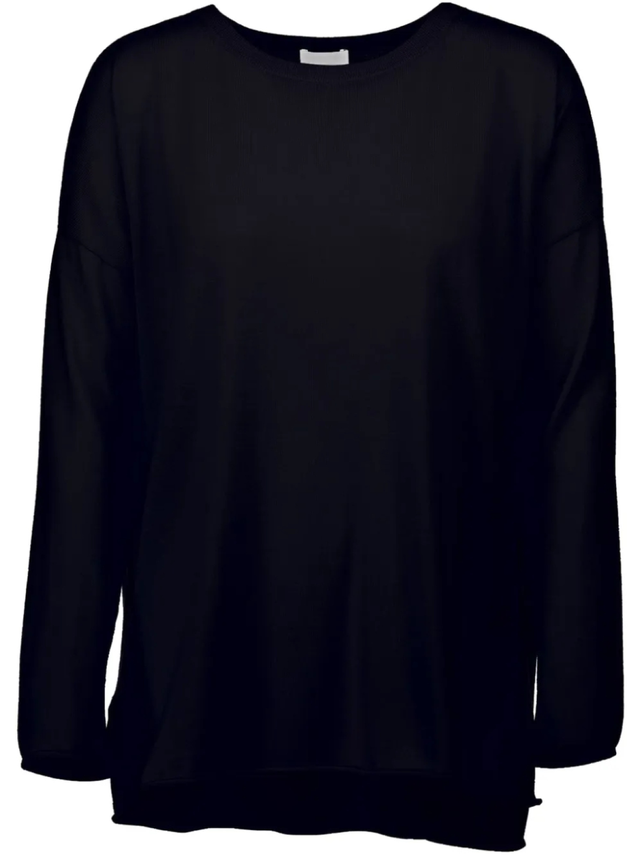 

Джемпер с круглым вырезом Allude, синий