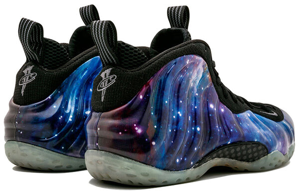 Кроссовки air foamposite one nrg 'galaxy' Nike, мультиколор — фото 4
