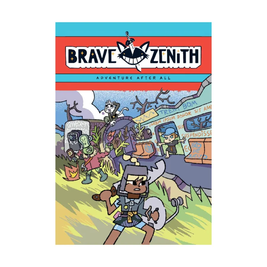 

Brave Zenith - Adventure After All, Role Playing Games (Exalted Funeral), мягкая обложка