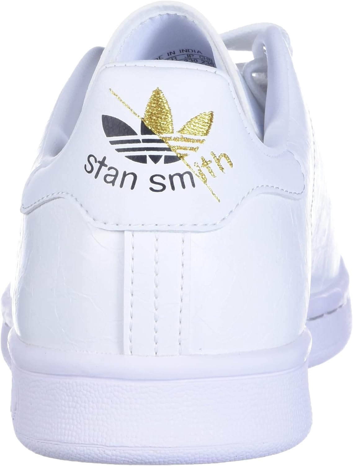 Кроссовки Adidas Stan Smith Bz0, унисекс Adidas Originals, белый/металлик — фото 3