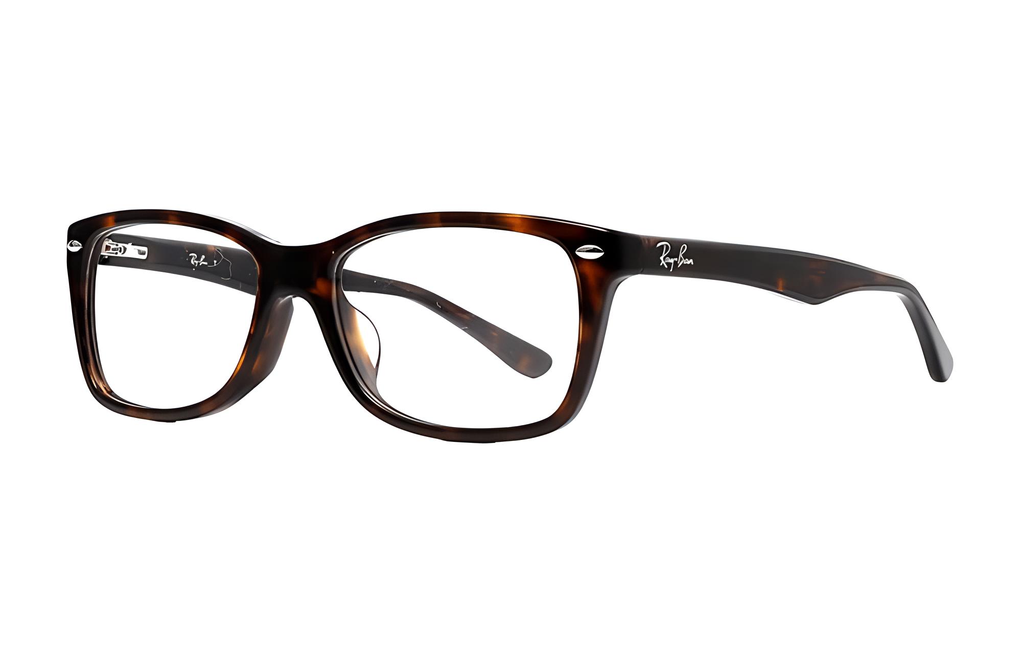 

RayBan Квадратные очки унисекс, Brown