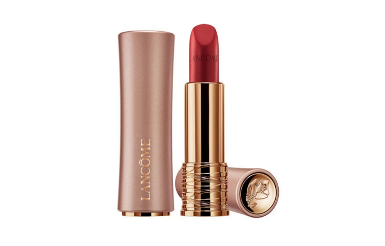 Матовая губная помада Lancôme L'Absolu Rouge Intimatte, 3,4 г, #274 Кашемировый молочный чай — фото 4