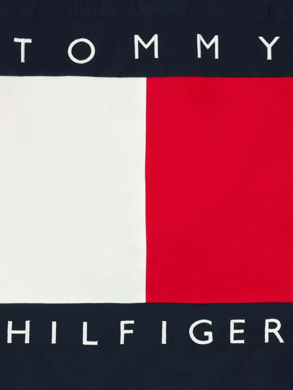Рубашка с флагом наследия Tommy Hilfiger Junior, синий — фото 3