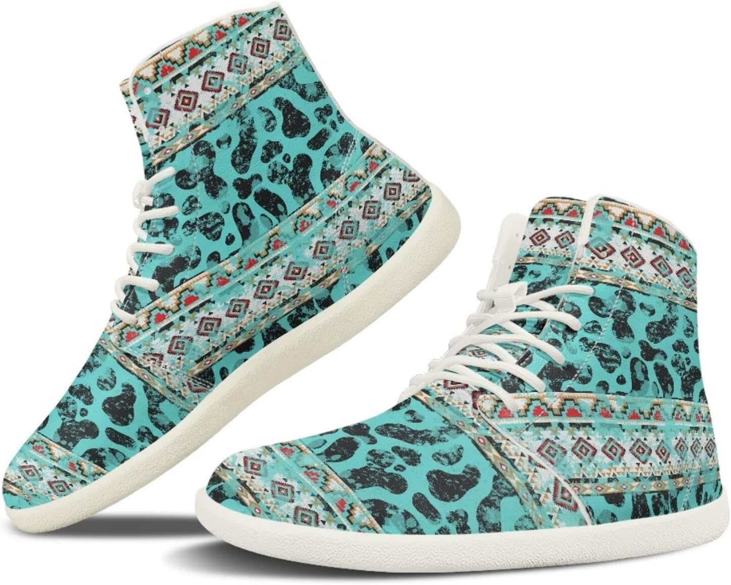 

Кроссовки Chaqlin High Top, белые с шнуровкой, противоскользящие, для женщин, средний верх, повседневная обувь для ходьбы, удобные кроссовки для мужчин, повседневный образ