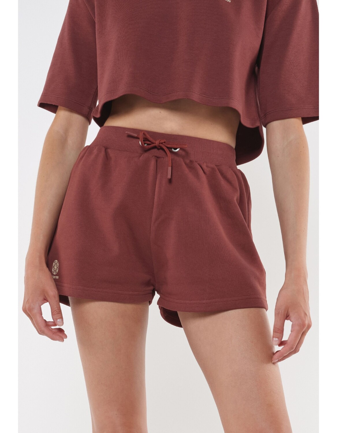 

Спортивные брюки You do You Shorts, цвет mahagoni