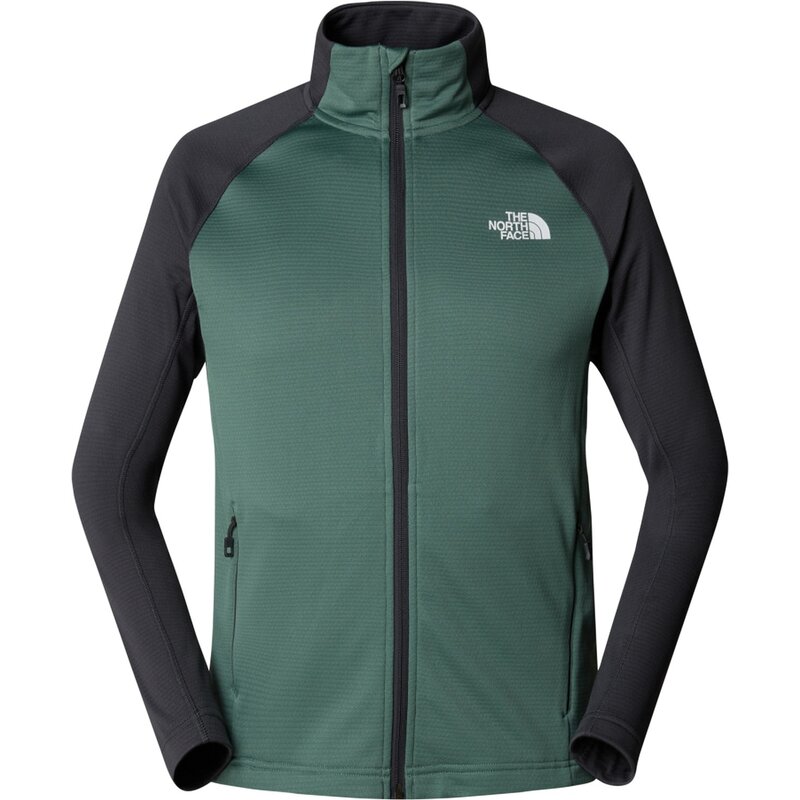 

Толстовка m muttsee флисовая куртка The North Face, мультиколор