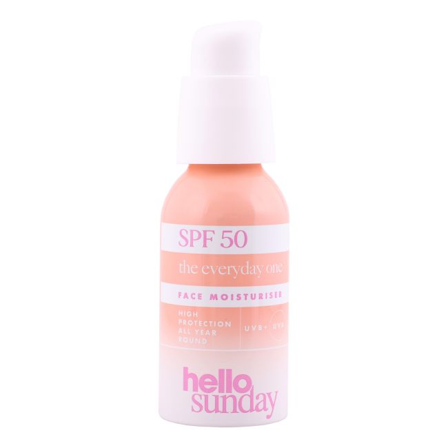 

Hello Sunday SPF50 Увлажняющий защитный крем для лица, 50 мл