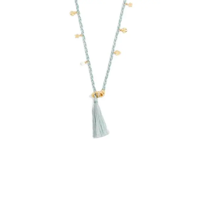 

Кулон из смолы унисекс cyan DIOR