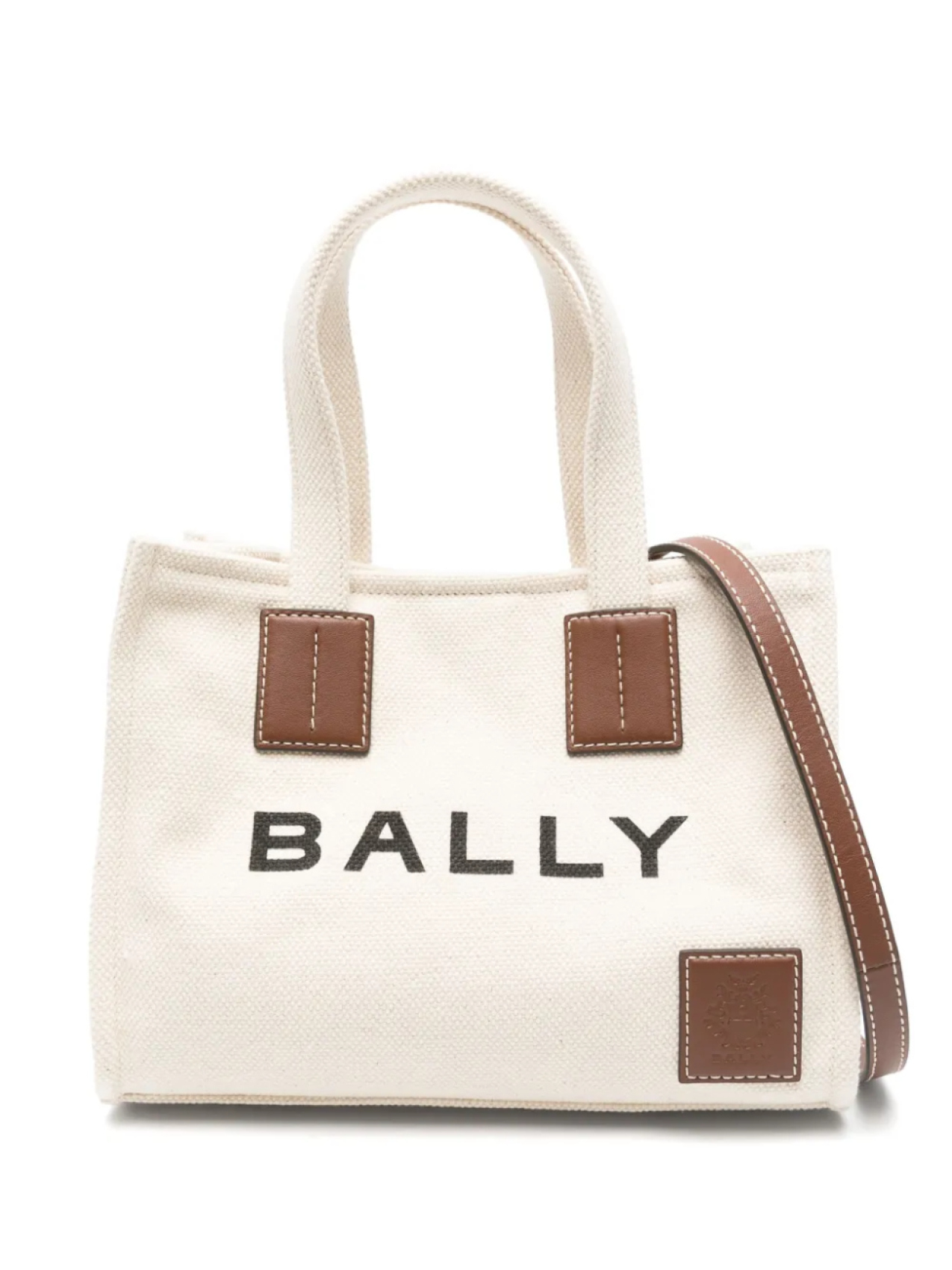 

Сумка-шоппер Bally Akelei, нейтральный