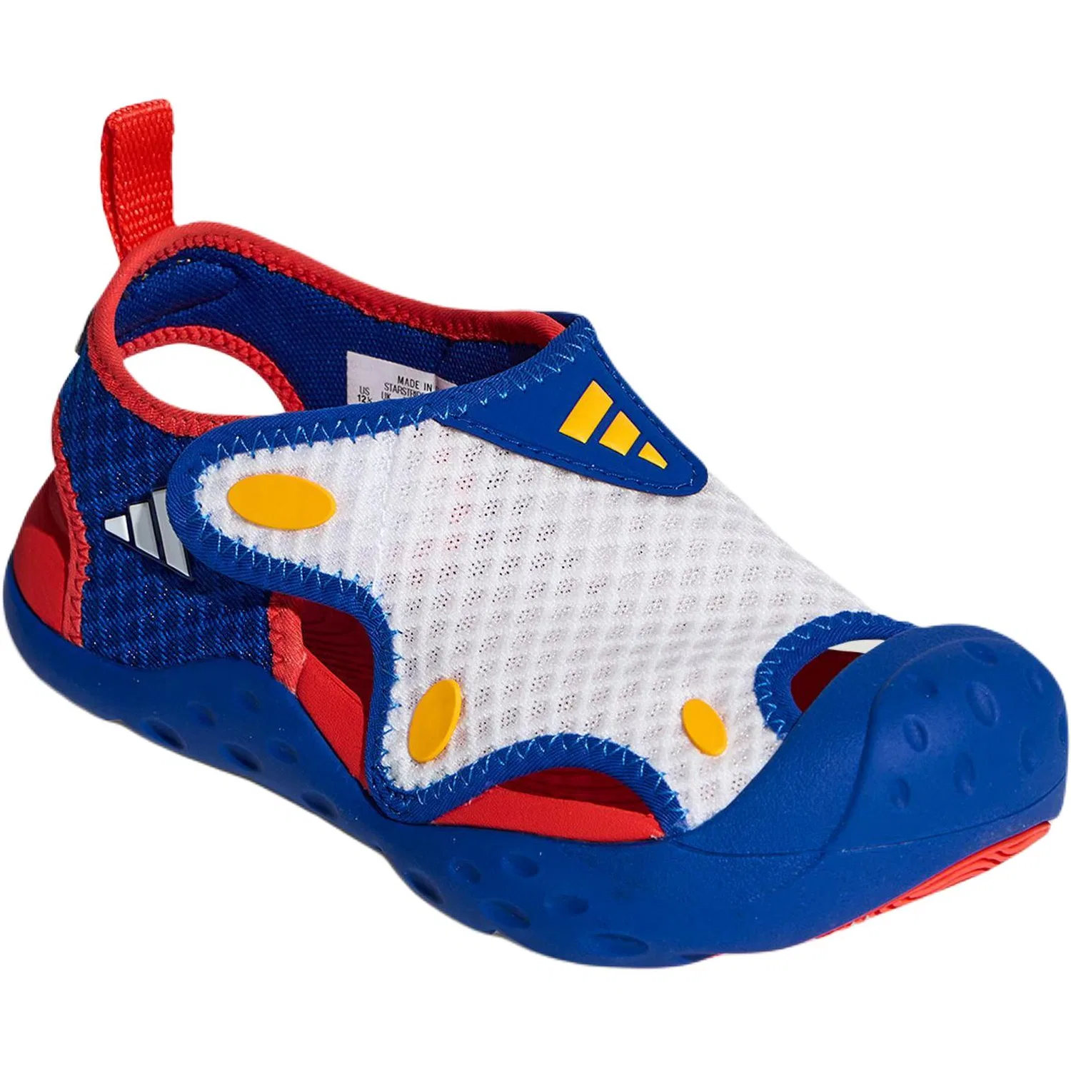 Сандалии STARSTRIDE Low top Blue White Kids' Adidas — фото 4