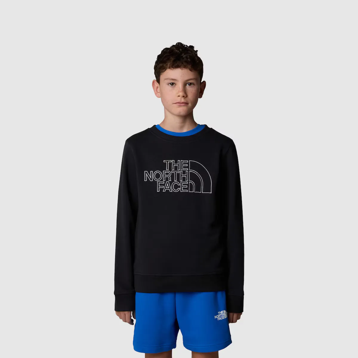 

Детский свитшот Drew Peak The North Face, чёрный
