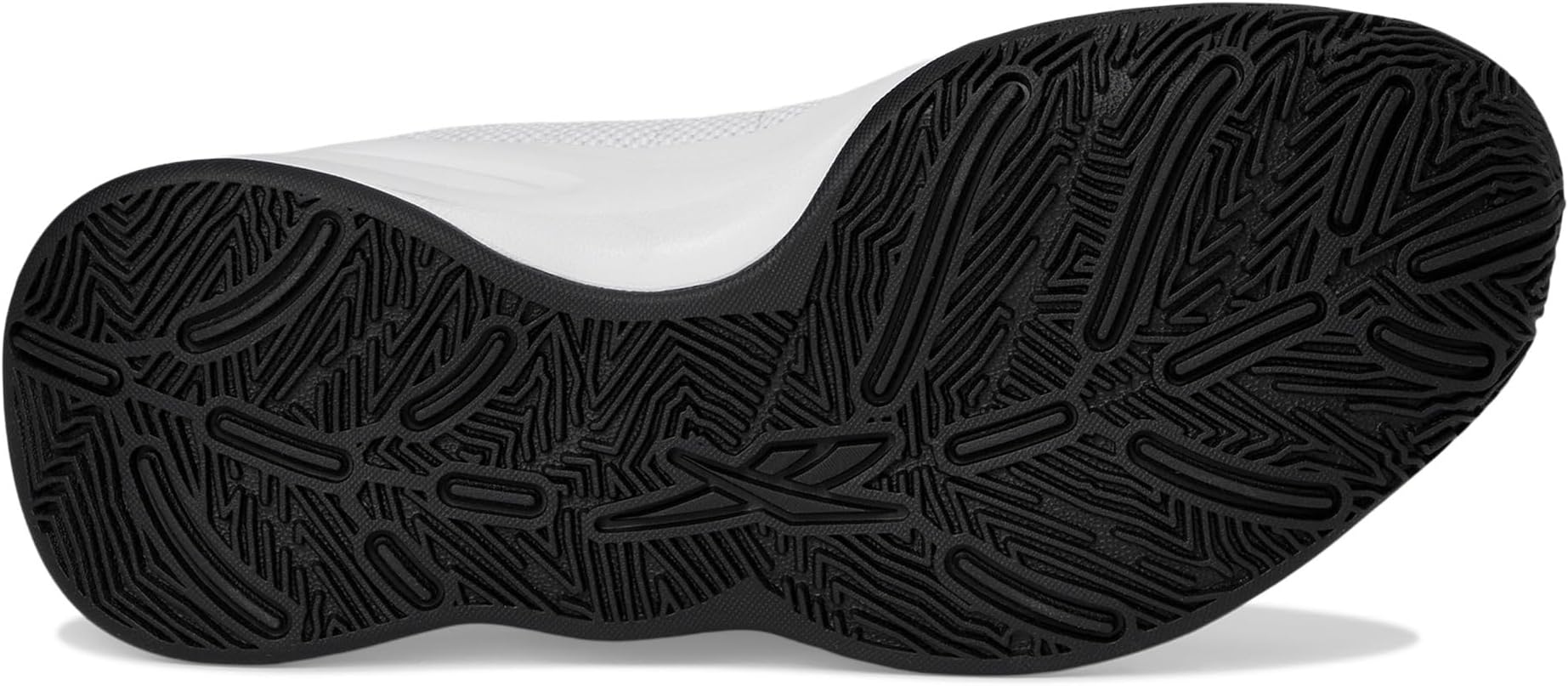 Кроссовки Unisex Reebok Press, White/Core Black/Barely Grey — фото 3