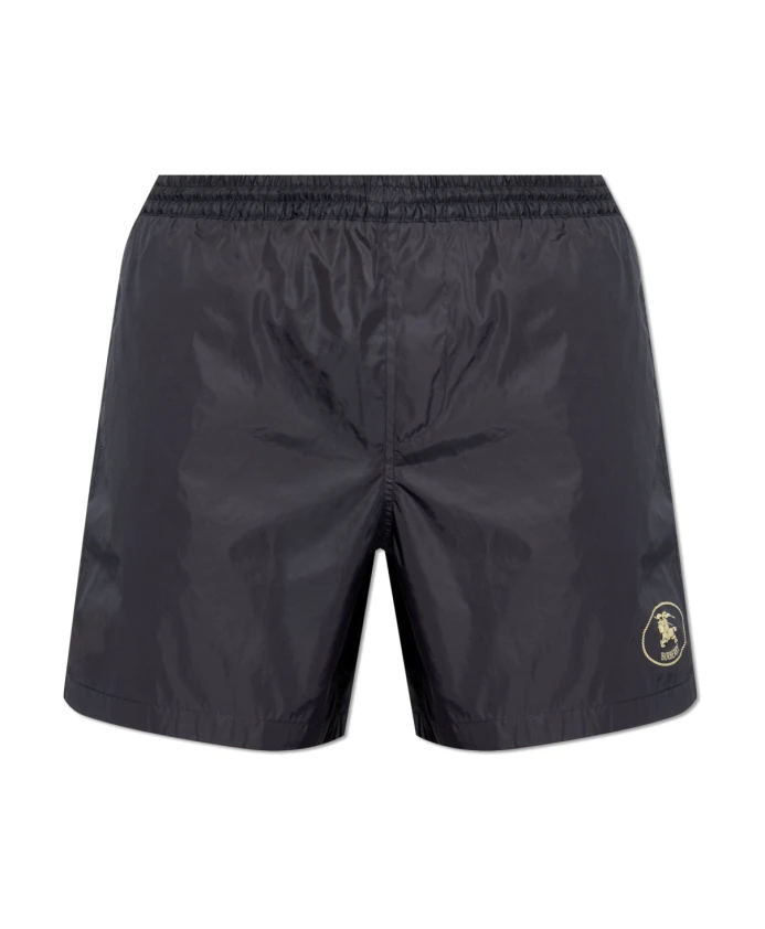 

Плавки Burberry, черный