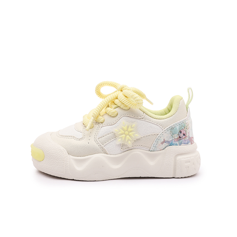 

Морозоустойчивые нескользящие, устойчивые к истиранию, легкие амортизирующие низкие детские кроссовки Disney, желтый