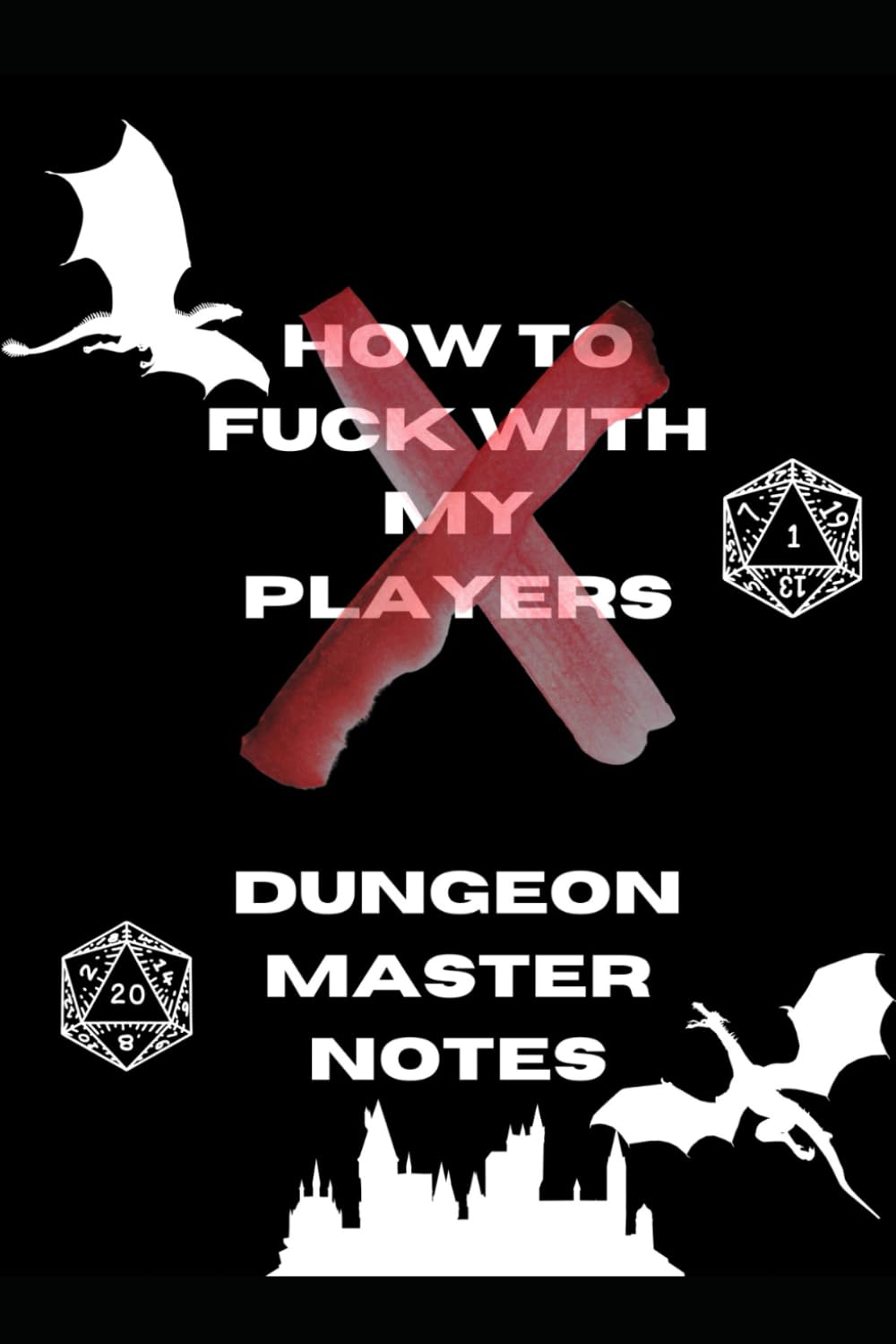 

How To F With Your Players: Adult Dungeons And Dragons Theme Journal (Independently published)