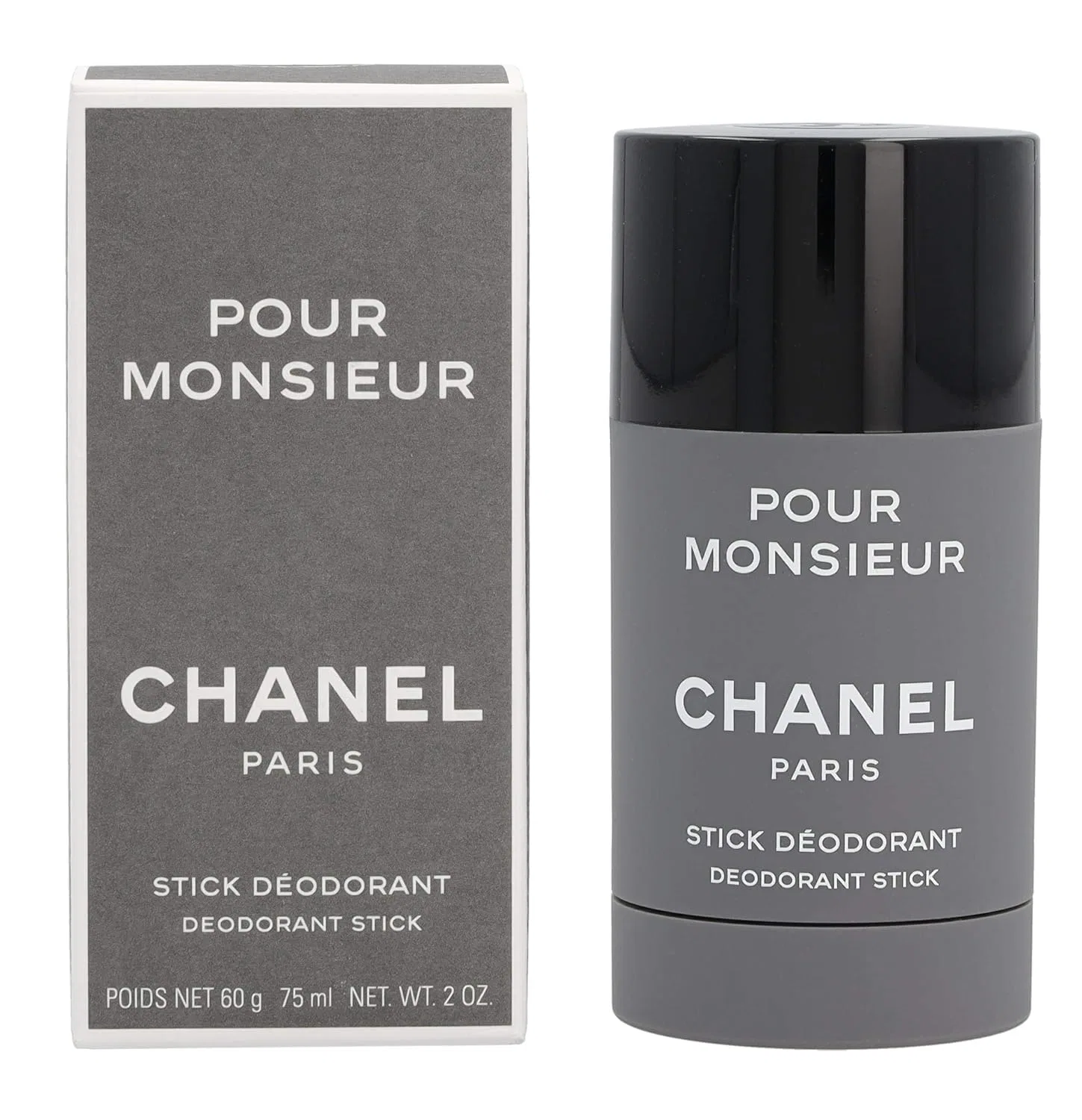 Мужской дезодорант-стик «Pour Monsieur» от Chanel, 75 мл Chanel — фото 2